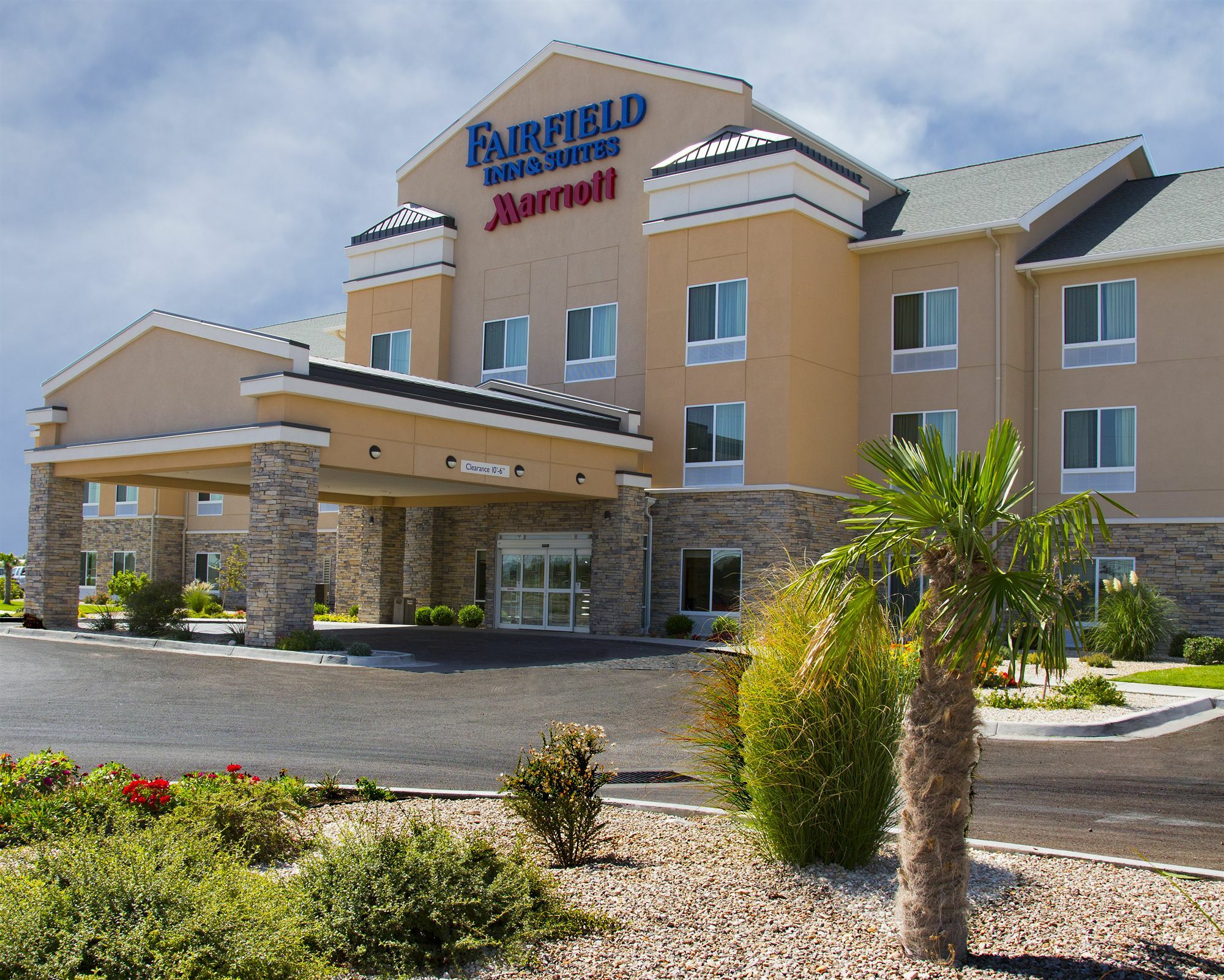 Fairfield Inn And Suites Carlsbad Bagian luar foto