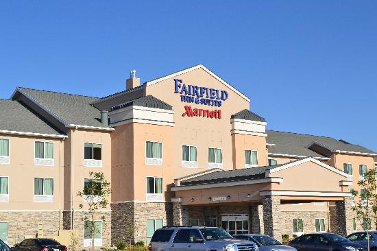 Fairfield Inn And Suites Carlsbad Bagian luar foto
